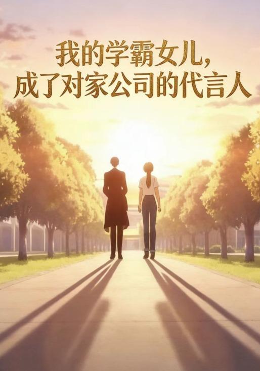   我的学霸女儿，成了对家公司的代言人