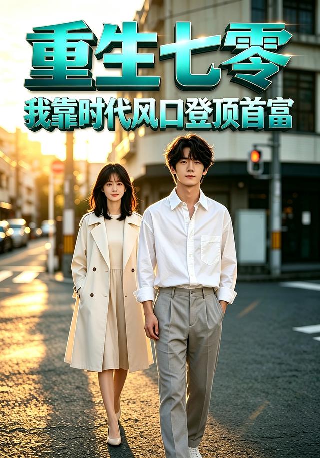 重生七零：我靠时代风口登顶首富 cover