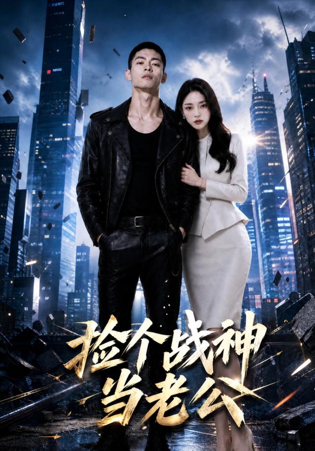 捡个战神当老公 cover