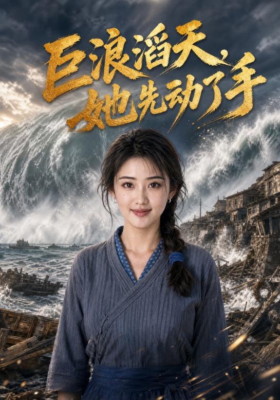 巨浪滔天，她先动了手 cover