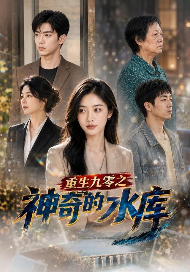 重生九零之神奇的水库 cover
