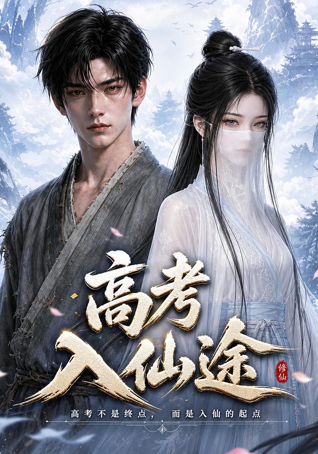 高考入仙途 cover