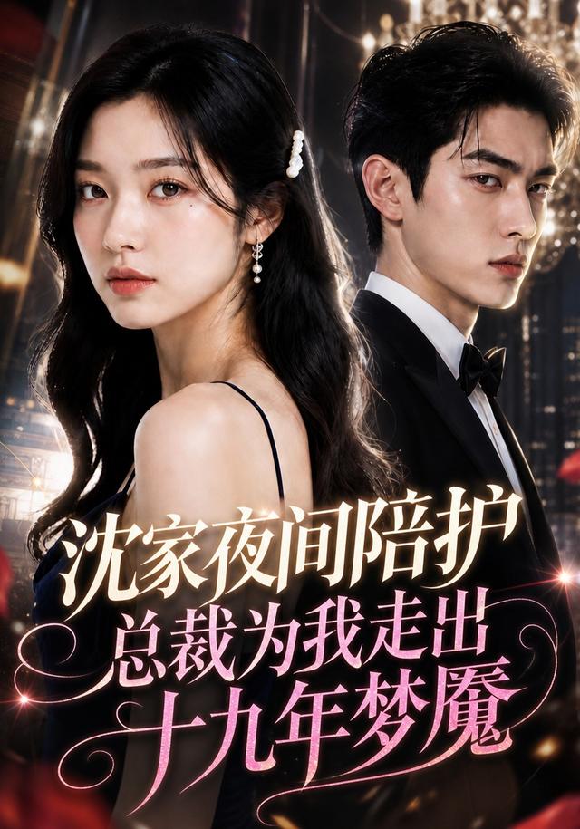 沈家夜间陪护：总裁为我走出十九年梦魇 cover