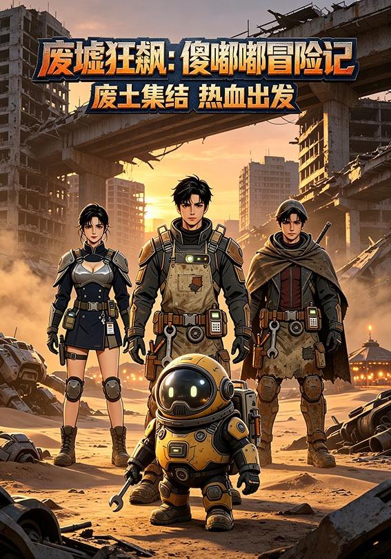 废墟狂飙：傻嘟嘟冒险记第一季