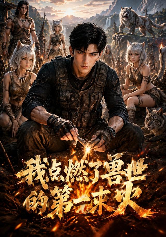 我点燃了兽世的第一束火 cover