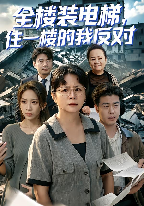 全楼装电梯，住一楼的我反对