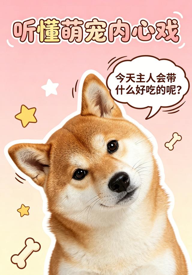 听懂萌宠内心戏