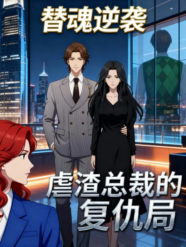 替魂逆袭，虐渣总裁的复仇局封面图