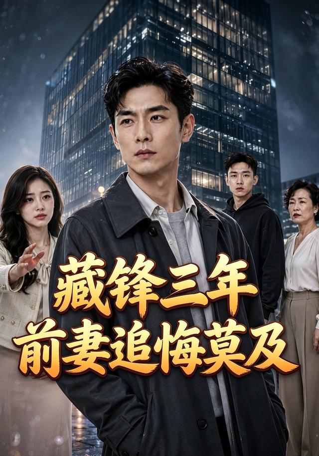 藏锋三年，前妻追悔莫 及