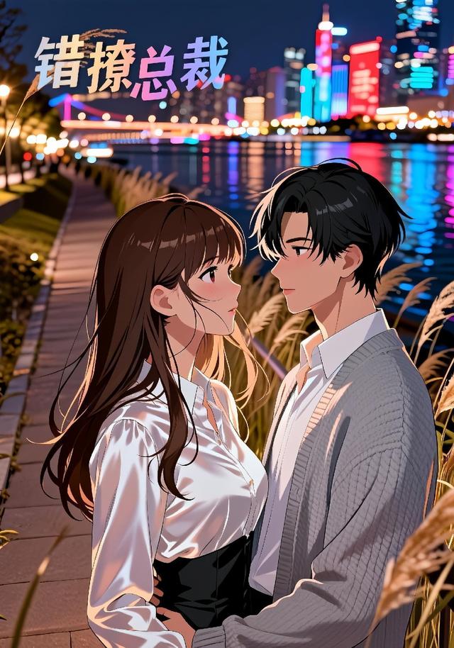 错撩总裁封面图