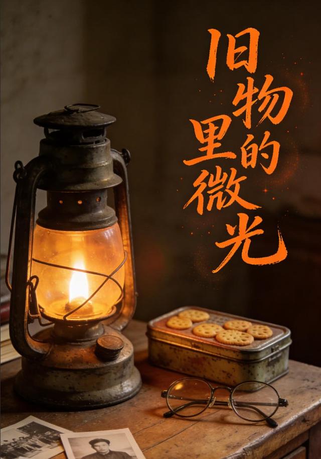 旧物里的微光封面图