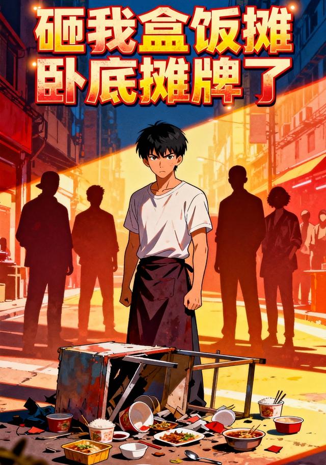 砸我盒饭摊？卧底摊牌了