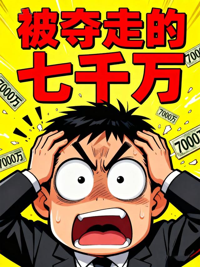 被夺走的七千万封面图