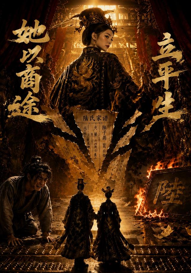 她以商途立平生 cover
