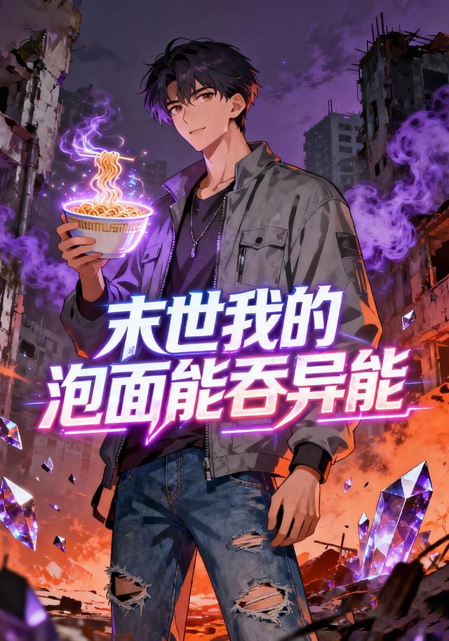 末世：我的泡面能吞异能封面图