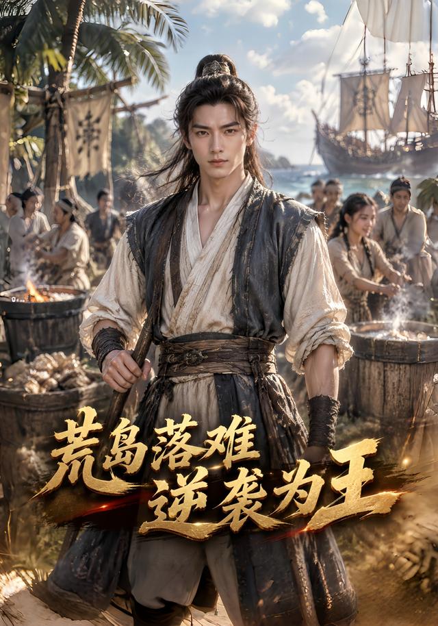 荒岛落难，逆袭为王 cover