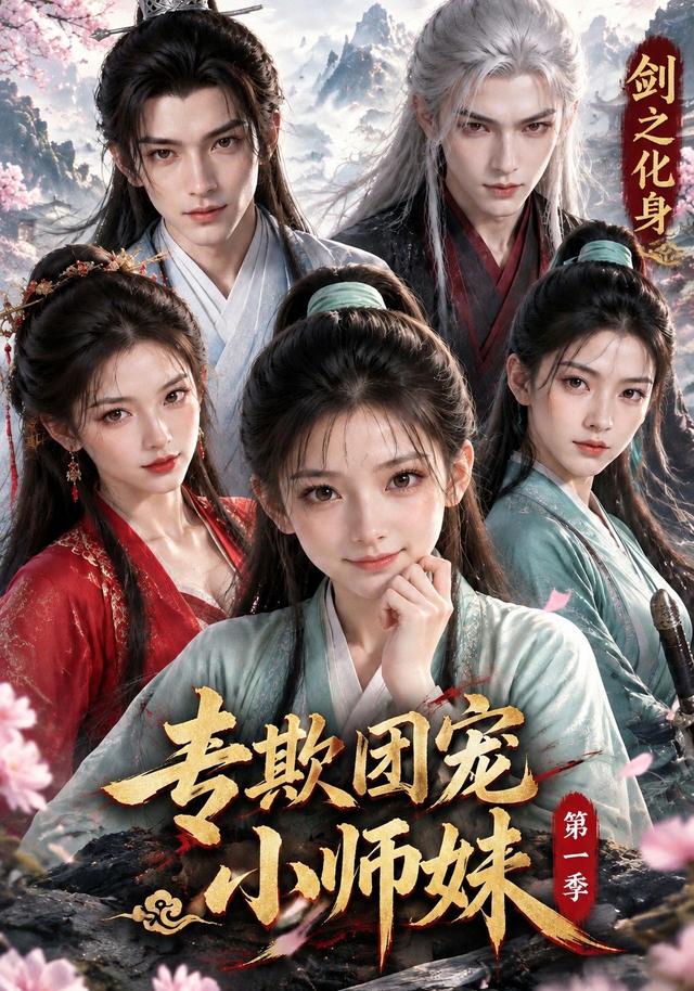剑之化身：专欺团宠小师妹第一季 cover