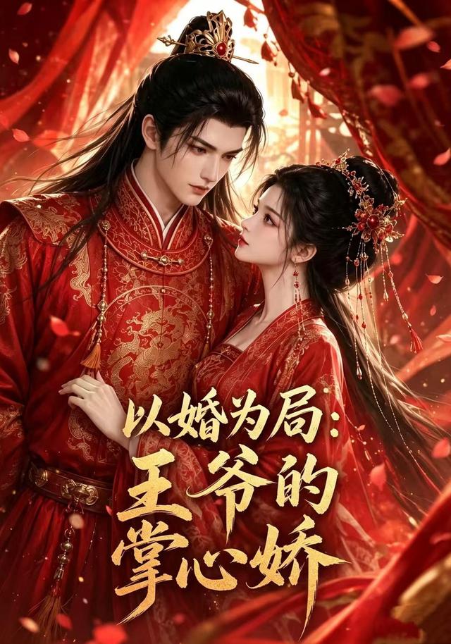 以婚为局：王爷的掌心娇 cover