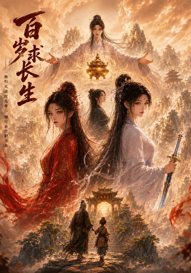 百岁求长生 cover