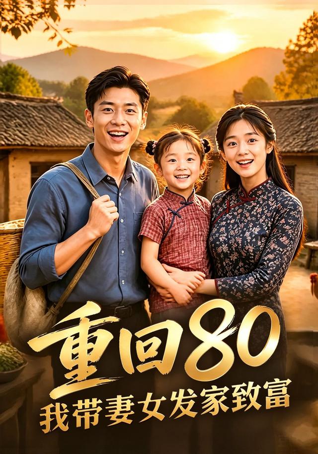 重回80，我带妻女发家致富 cover