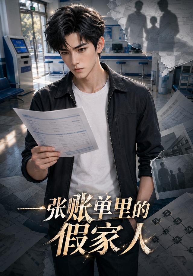 一张账单里的假家人 cover