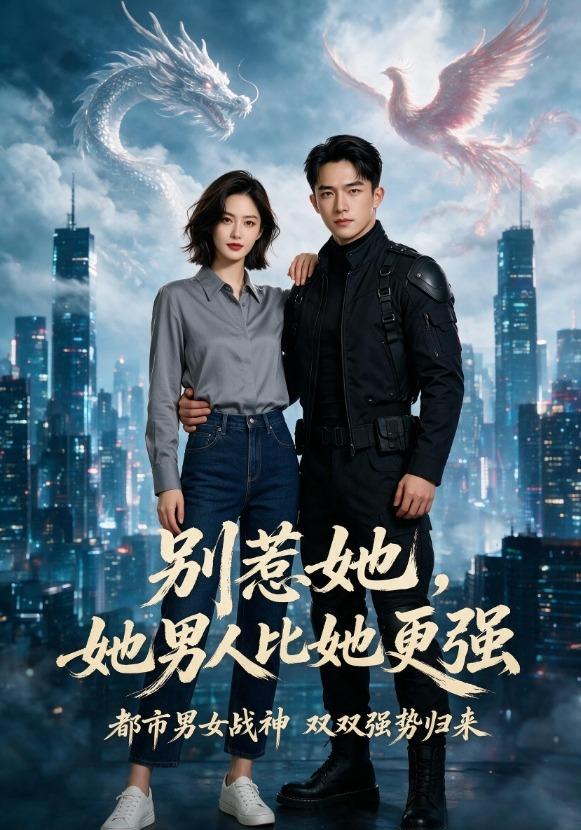别惹她，她男人比她更强 cover