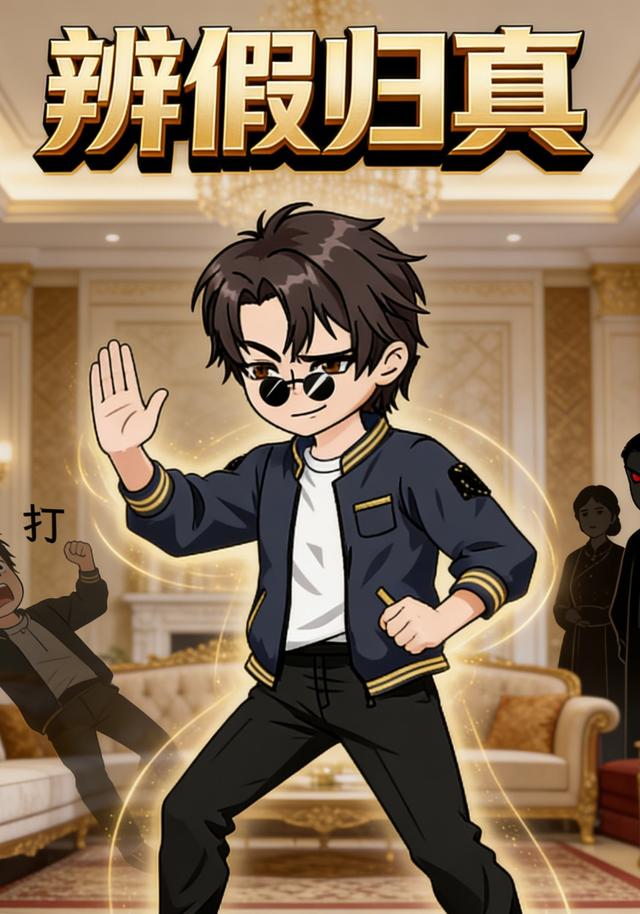 辨假归真封面图