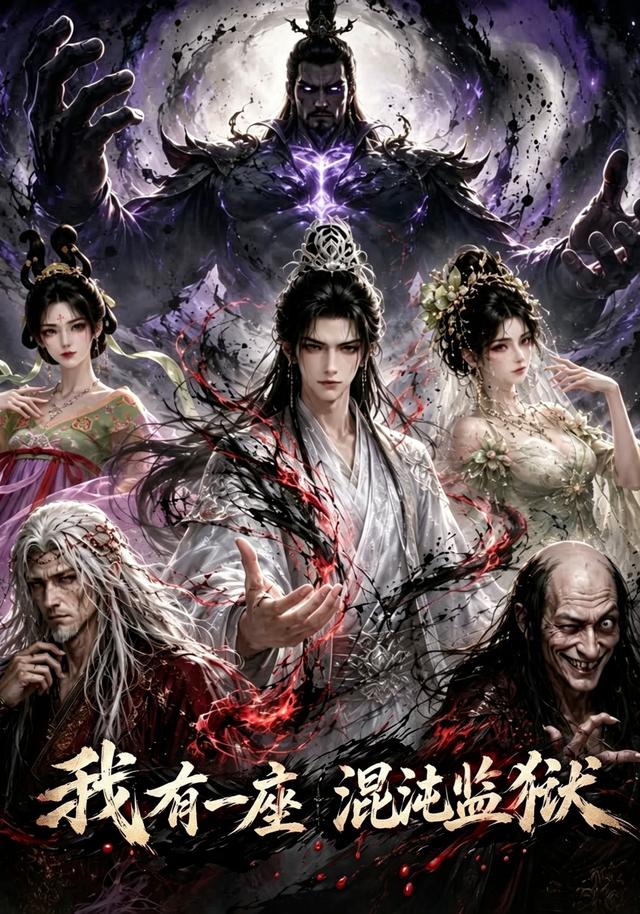我有一座混沌监狱 cover