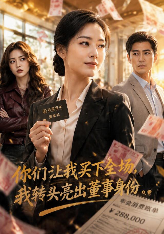你们让我买下全场，我转头亮出董事身份