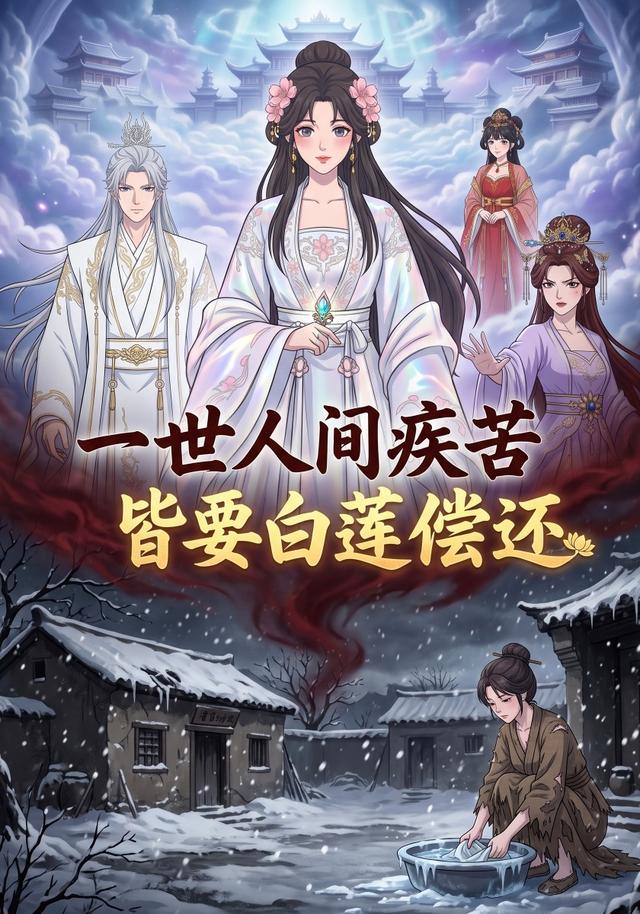 一世人间疾苦皆要白莲偿还 cover