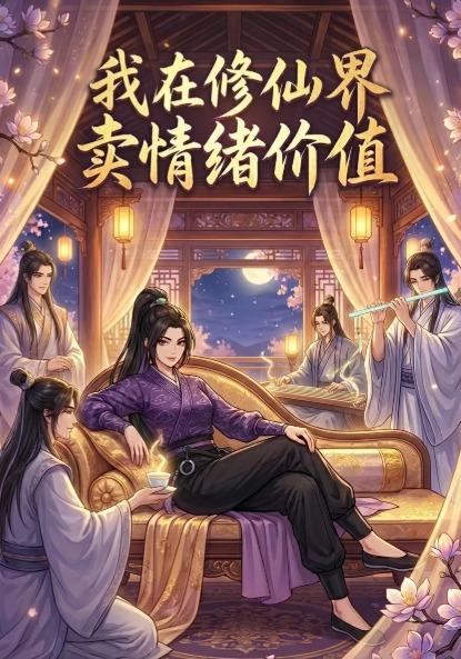我在修仙界卖情绪价值封面图