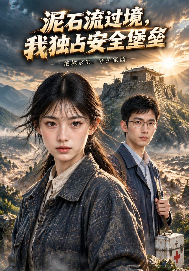 泥石流过境，我独占安全堡垒