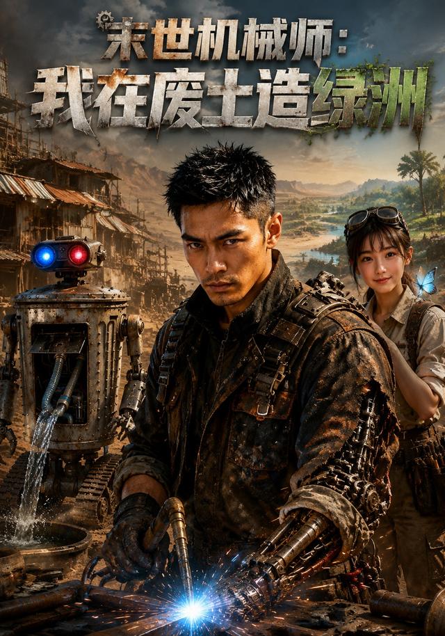 末世机械师：我在废土造绿洲
