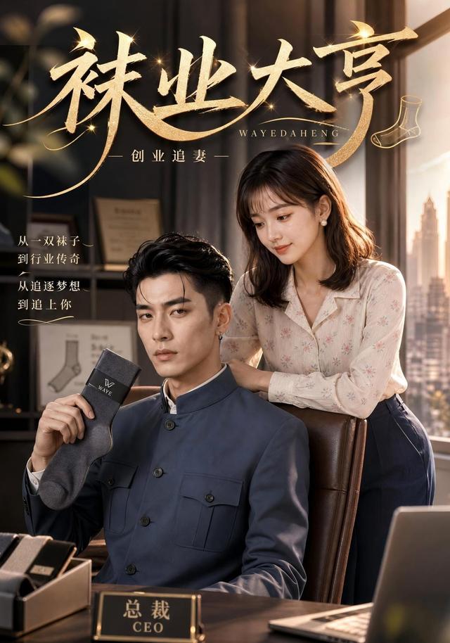 袜业大亨 cover