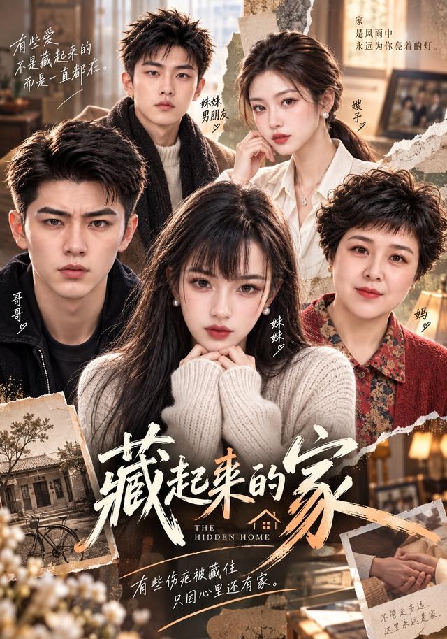 藏起来的家 cover