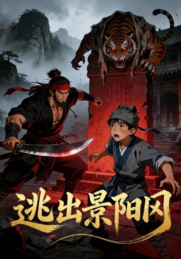 逃出景阳冈封面图