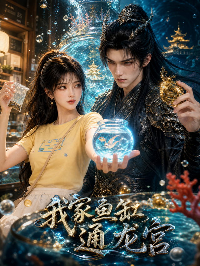 我家鱼缸通龙宫 cover