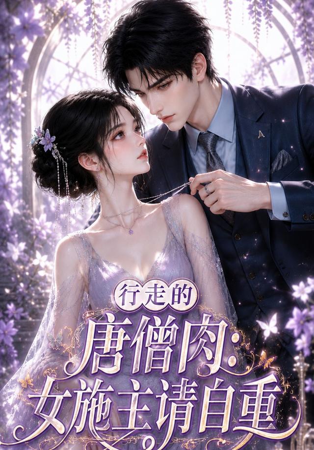 行走的唐僧肉：女施主请自重