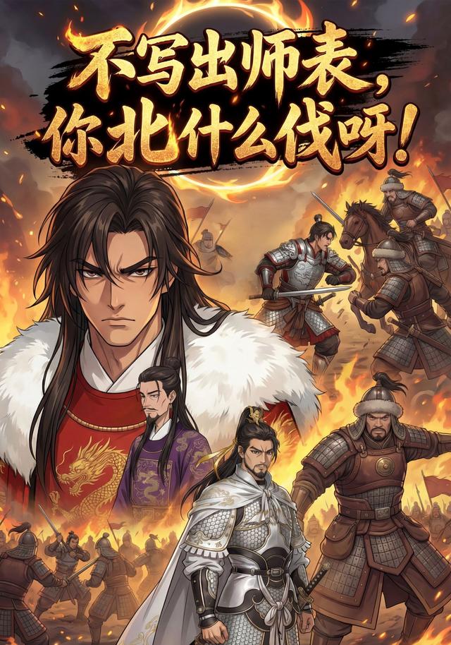 不写出师表，你北什么伐呀！封面图