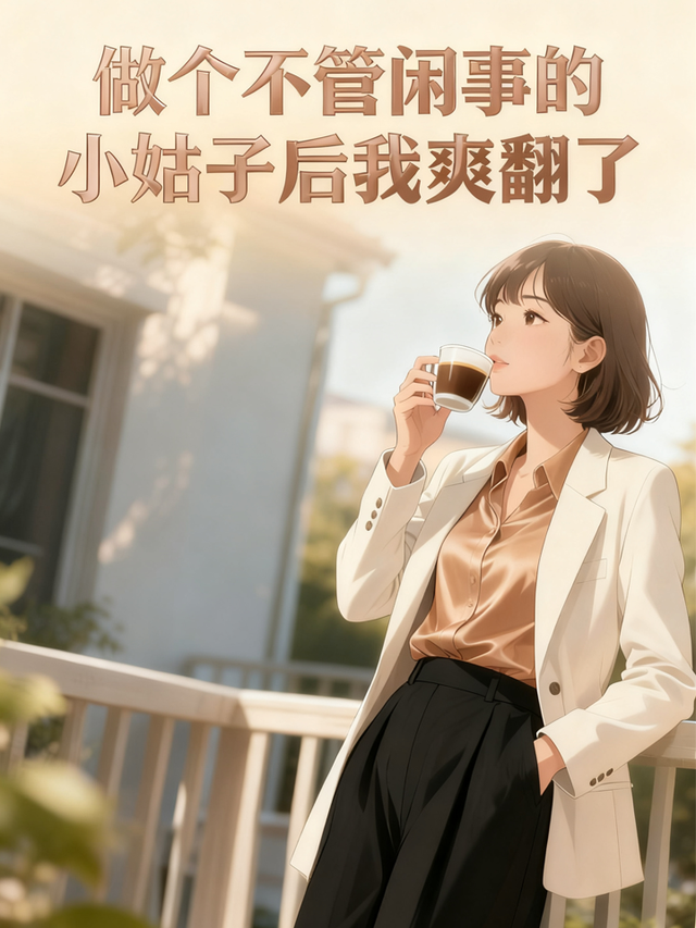 做个不管闲事的小姑子后我爽翻了封面图