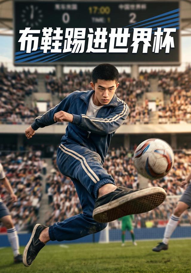 布鞋踢进世界杯 cover