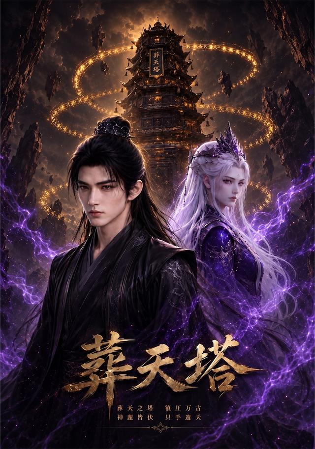 葬天塔 cover