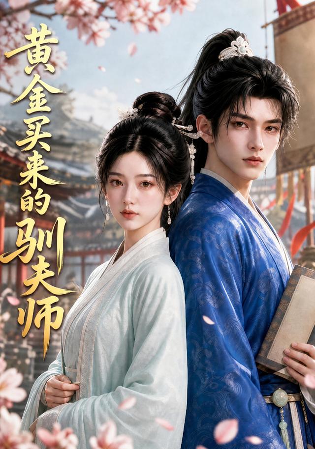 黄金买来的驯夫师 cover