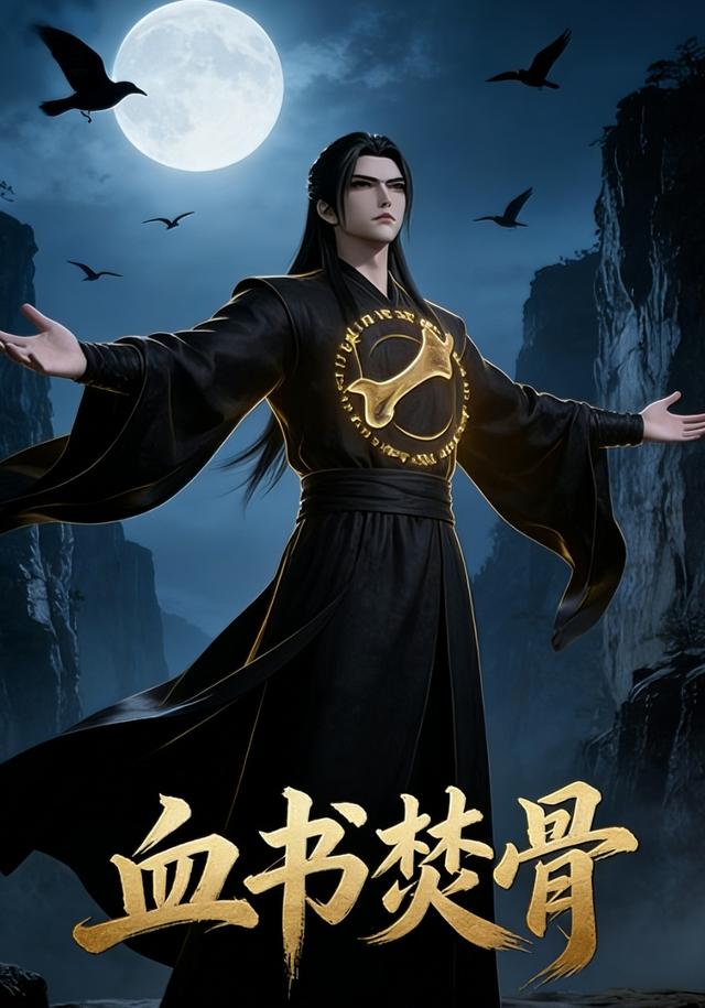 血书焚骨封面图