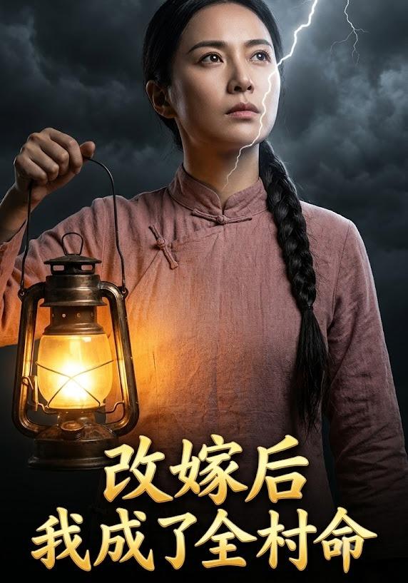 改嫁后我成了全村命 cover