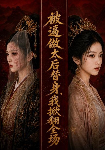 被逼做太后替身，我掀翻全场 cover