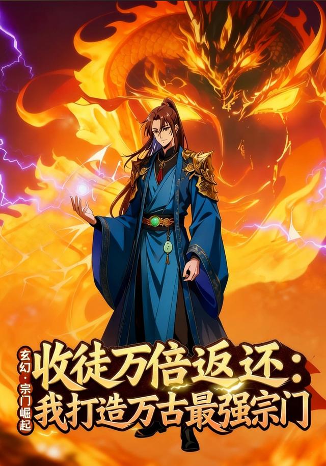 收徒万倍返还：我打造万古最强宗门封面图