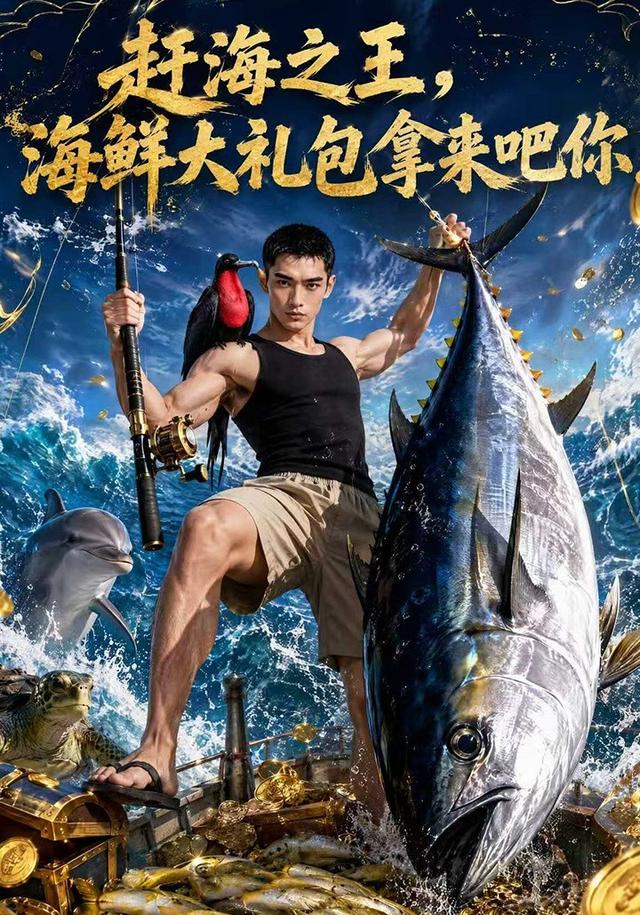 赶海之王，海鲜大礼包拿来吧你！