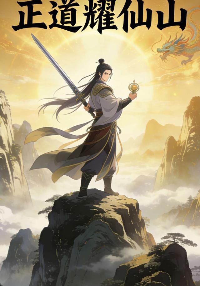 正道耀仙山封面图