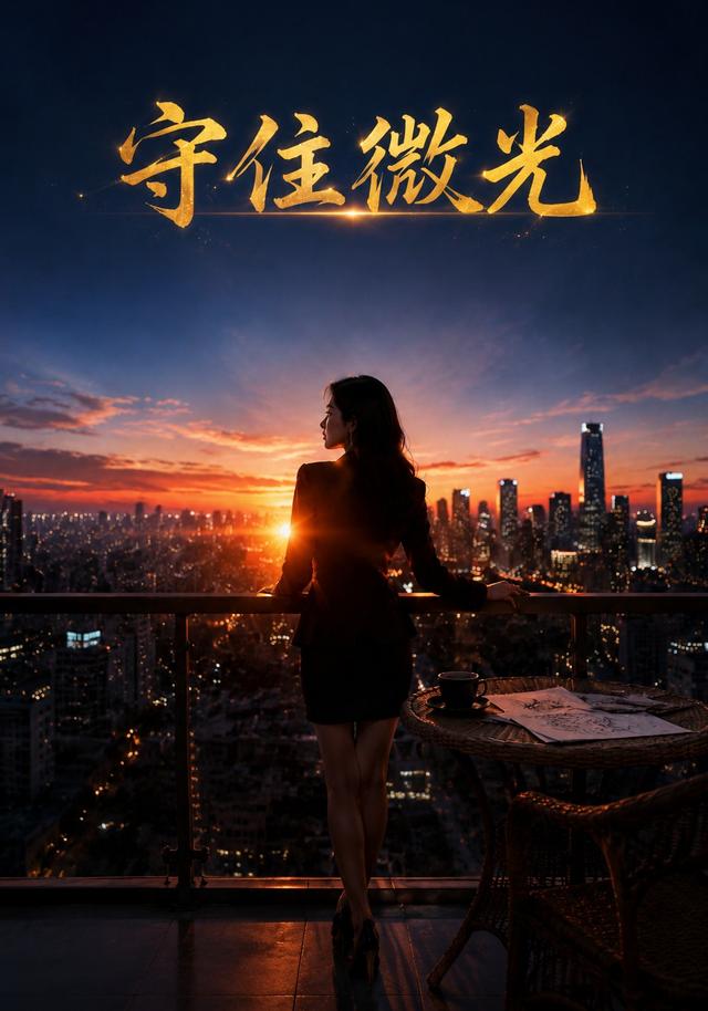 守住微光 cover
